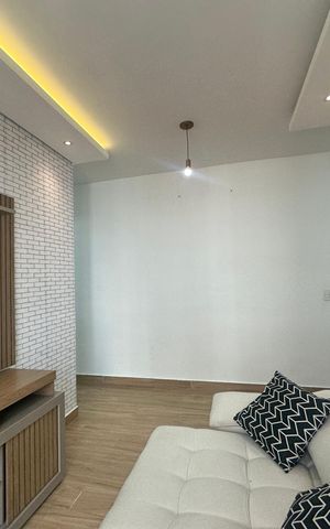 Apartamento para alugar com 58m², 2 quartos e 1 vaga Apartamento para alugar com 58m², 2 quartos e 1 vagaSala