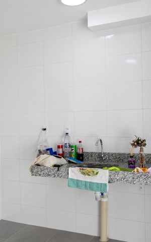 Apartamento para alugar com 45m², 2 quartos e 1 vagaCOZINHA