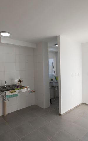 Apartamento para alugar com 45m², 2 quartos e 1 vagaCOZINHA