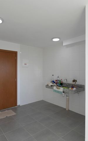 Apartamento para alugar com 45m², 2 quartos e 1 vagaSALA DOIS AMBIENTES