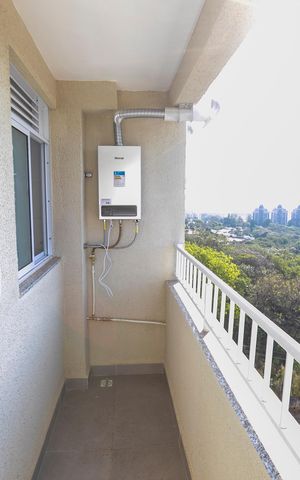 Apartamento para alugar com 45m², 2 quartos e 1 vagaVARANDA