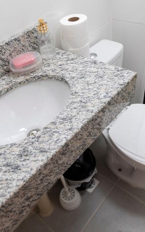 Apartamento para alugar com 45m², 2 quartos e 1 vagaBANHEIRO
