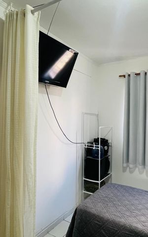Apartamento à venda com 47m², 1 quarto e 1 vaga