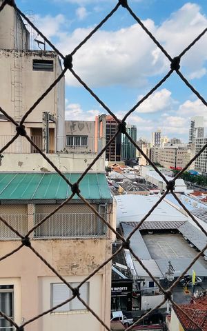 Apartamento à venda com 47m², 1 quarto e 1 vaga