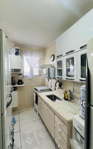 Apartamento à venda com 47m², 1 quarto e 1 vaga