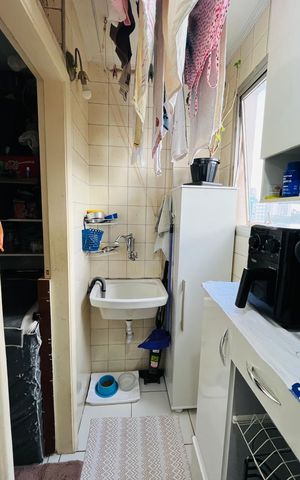 Apartamento à venda com 47m², 1 quarto e 1 vaga