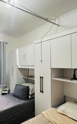 Apartamento à venda com 47m², 1 quarto e 1 vaga