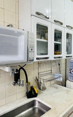 Apartamento à venda com 47m², 1 quarto e 1 vaga
