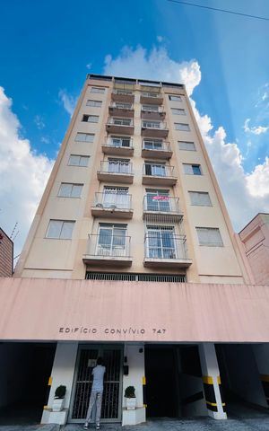 Apartamento à venda com 47m², 1 quarto e 1 vaga