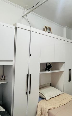 Apartamento à venda com 47m², 1 quarto e 1 vaga
