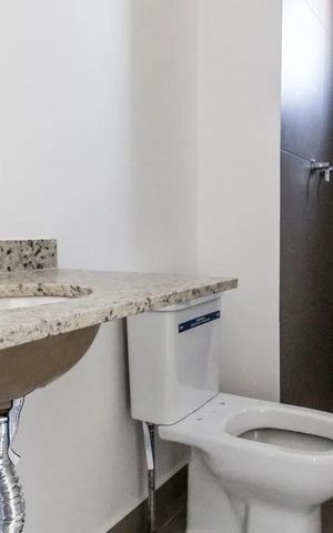 Apartamento à venda com 78m², 2 quartos e 2 vagasBanheiro