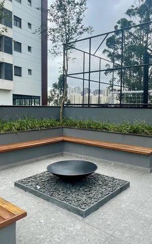 Apartamento à venda com 78m², 2 quartos e 2 vagasÁrea externa