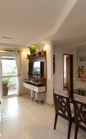 Apartamento para alugar com 63m², 2 quartos e 1 vaga Apartamento para alugar com 63m², 2 quartos e 1 vagaSala