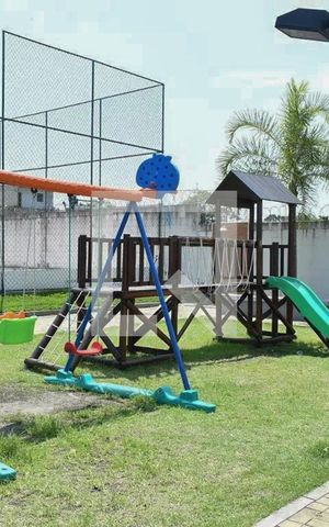 Apartamento para alugar com 112m², 3 quartos e 1 vaga Apartamento para alugar com 112m², 3 quartos e 1 vagaÁrea comum - Playground