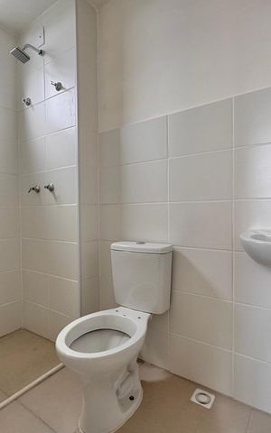 Apartamento para alugar com 55m², 2 quartos e 1 vagaSuite - Banheiro