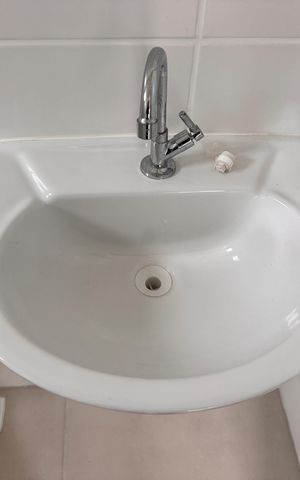 Apartamento para alugar com 55m², 2 quartos e 1 vagaSuite - Banheiro