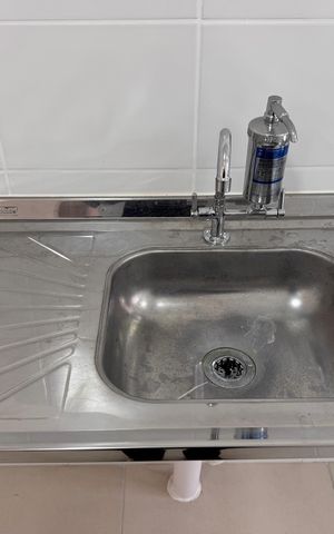 Apartamento para alugar com 55m², 2 quartos e 1 vagaCozinha e Área de Serviço