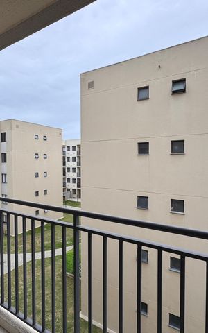 Apartamento para alugar com 55m², 2 quartos e 1 vagaVaranda