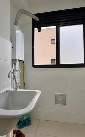 Apartamento para alugar com 55m², 2 quartos e 1 vagaCozinha e Área de Serviço