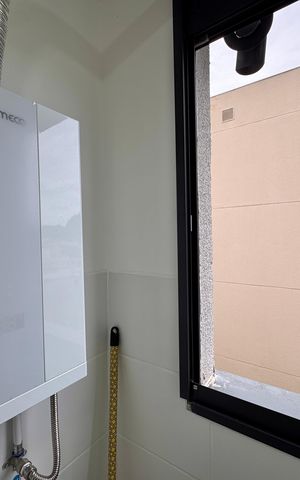 Apartamento para alugar com 55m², 2 quartos e 1 vagaCozinha e Área de Serviço