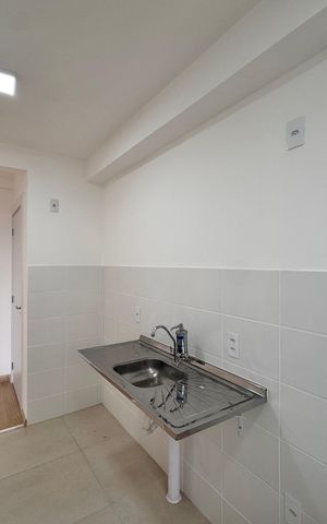 Apartamento para alugar com 55m², 2 quartos e 1 vagaCozinha e Área de Serviço