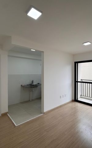 Apartamento para alugar com 55m², 2 quartos e 1 vagaSala