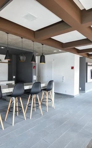 Apartamento para alugar com 32m², 1 quarto e 1 vaga