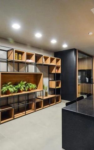 Apartamento para alugar com 32m², 1 quarto e 1 vaga