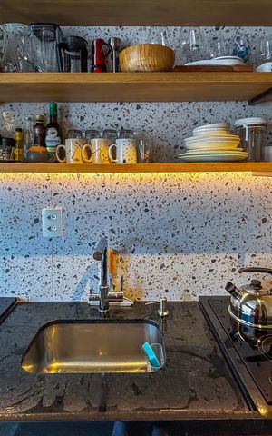 Apartamento para alugar com 32m², 1 quarto e 1 vaga