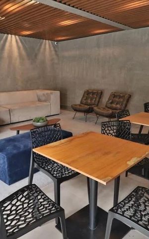 Apartamento para alugar com 32m², 1 quarto e 1 vaga