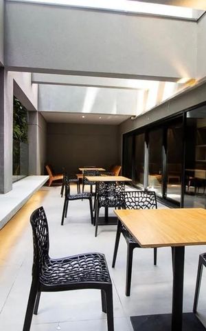 Apartamento para alugar com 32m², 1 quarto e 1 vaga