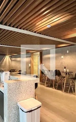 Apartamento para alugar com 32m², 1 quarto e 1 vaga