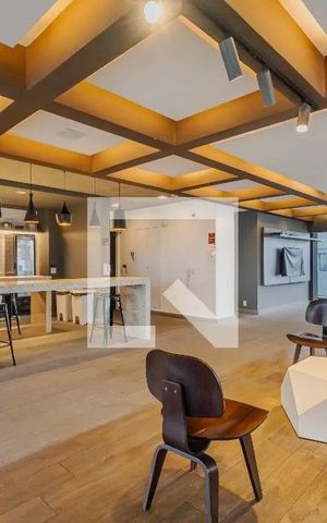Apartamento para alugar com 32m², 1 quarto e 1 vaga