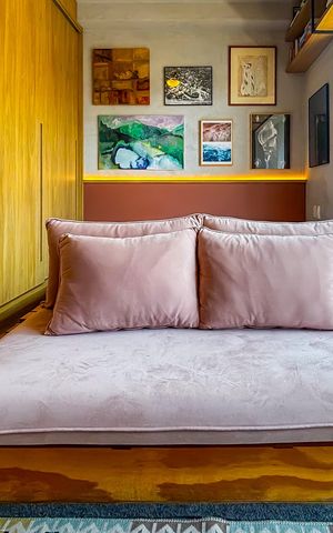 Apartamento para alugar com 32m², 1 quarto e 1 vaga