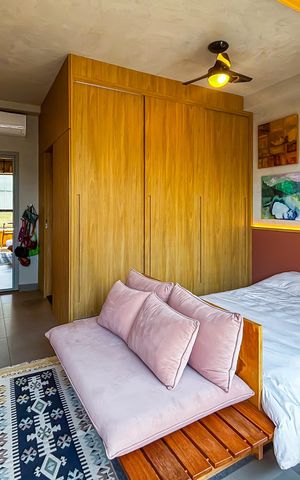 Apartamento para alugar com 32m², 1 quarto e 1 vaga