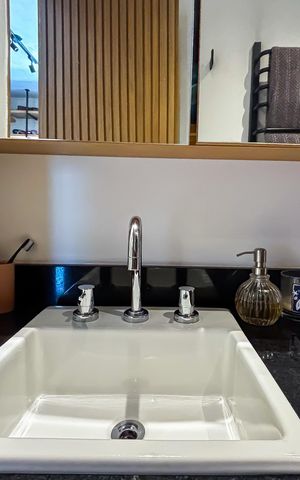 Apartamento para alugar com 32m², 1 quarto e 1 vaga