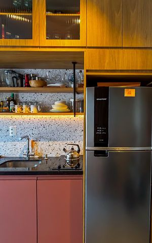 Apartamento para alugar com 32m², 1 quarto e 1 vaga