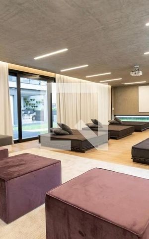 Apartamento para alugar com 32m², 1 quarto e 1 vaga