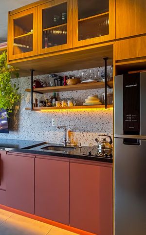 Apartamento para alugar com 32m², 1 quarto e 1 vaga