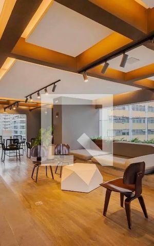 Apartamento para alugar com 32m², 1 quarto e 1 vaga
