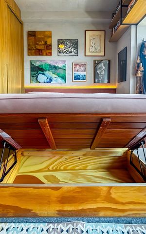 Apartamento para alugar com 32m², 1 quarto e 1 vaga