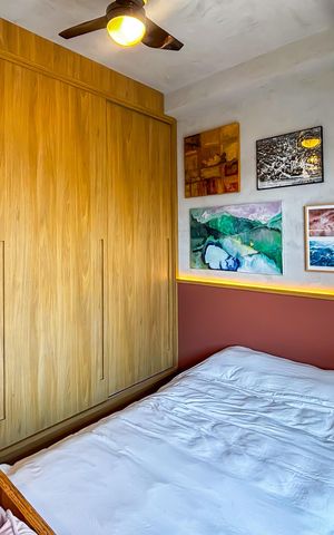 Apartamento para alugar com 32m², 1 quarto e 1 vaga