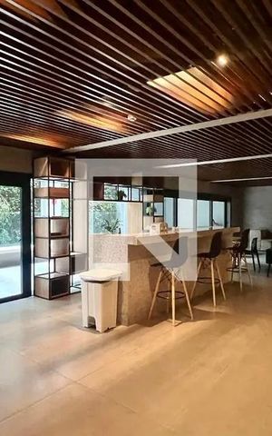 Apartamento para alugar com 32m², 1 quarto e 1 vaga