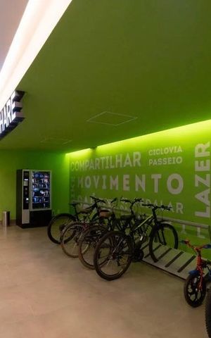 Apartamento para alugar com 32m², 1 quarto e 1 vaga