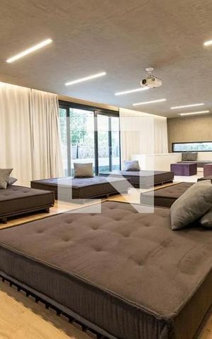 Apartamento para alugar com 32m², 1 quarto e 1 vaga