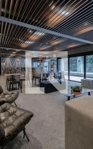 Apartamento para alugar com 32m², 1 quarto e 1 vaga