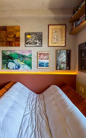 Apartamento para alugar com 32m², 1 quarto e 1 vaga