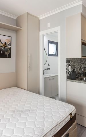 Studio para alugar com 25m², 1 quarto e sem vaga Studio para alugar com 25m², 1 quarto e sem vagaStudio