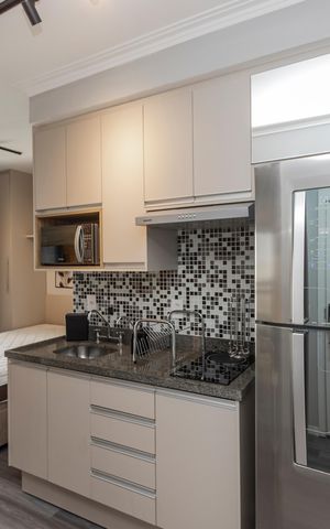 Studio para alugar com 25m², 1 quarto e sem vaga Studio para alugar com 25m², 1 quarto e sem vagaStudio