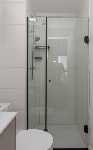 Studio para alugar com 25m², 1 quarto e sem vaga Studio para alugar com 25m², 1 quarto e sem vagaBanheiro
